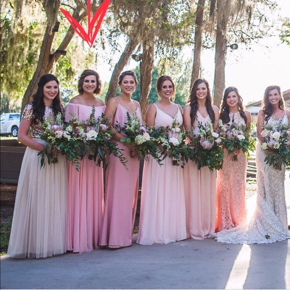 dessy mist bridesmaids